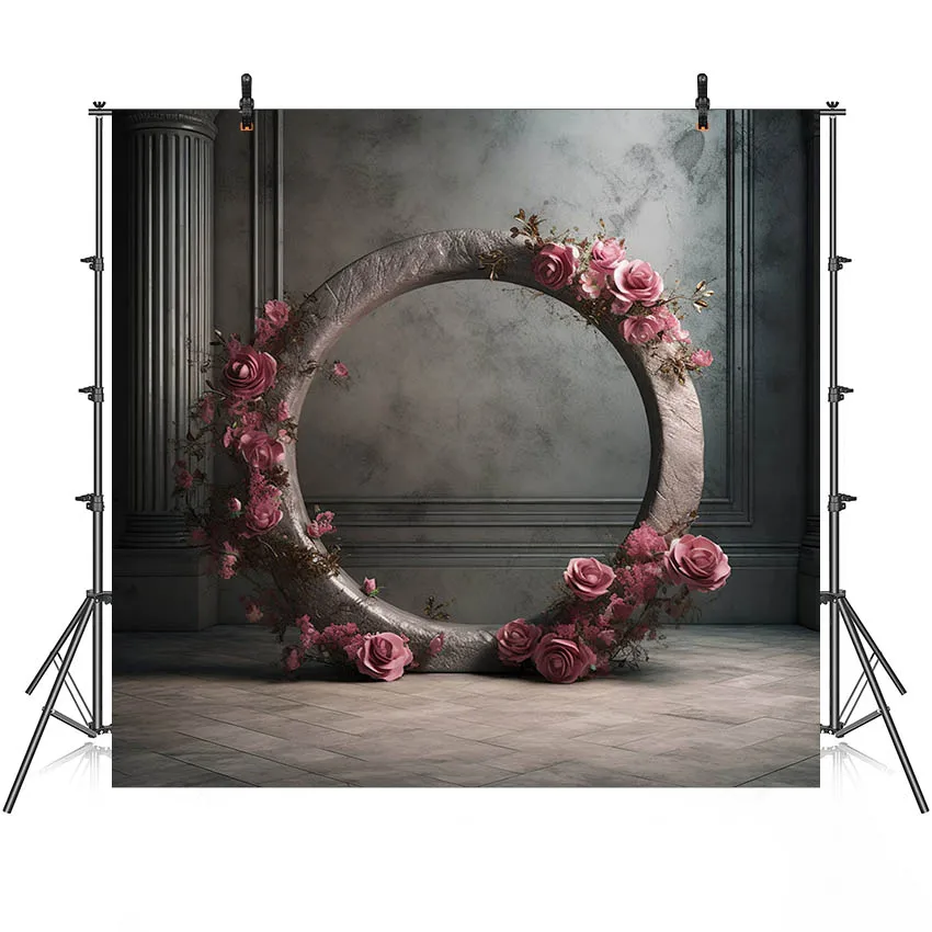 Mehofond Photography Backdrop Vintage European Wall for Pregnant Kids Birthday Party Wedding Round Rock Decor Photo Background
Mehofond Photography Backdrop Vintage European Wall for Pregnant Kids Birthday Party Wedding Round Rock Decor Photo Background