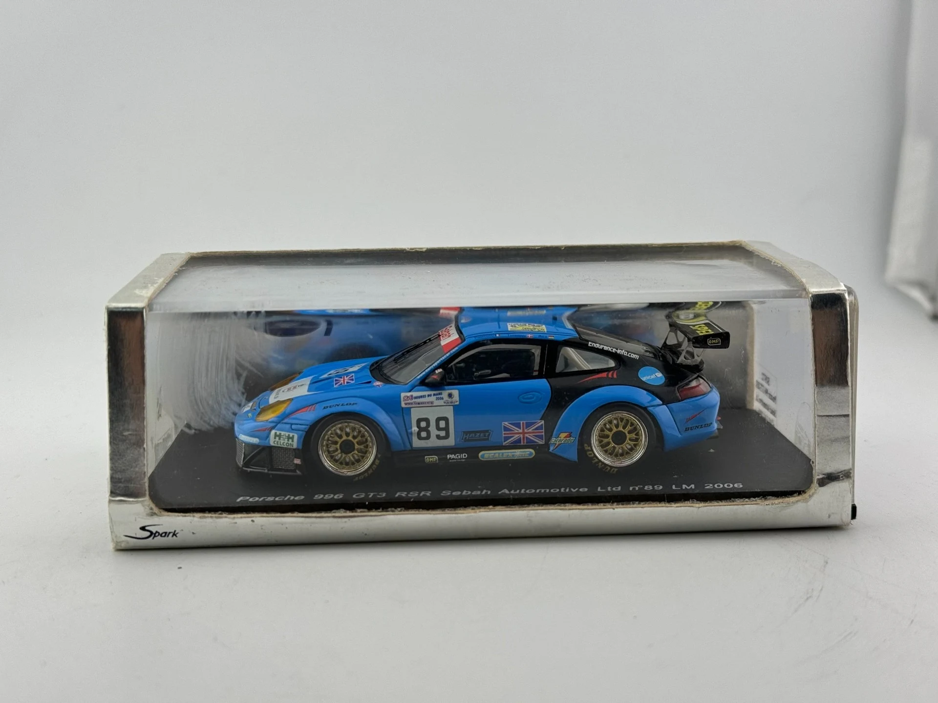 Paint Surface Defects Box Old Diecast Spark 1/43 Scale Porsche 996 GT3 RSR 2006 Car Model
Paint Surface Defects Box Old Diecast Spark 1/43 Scale Porsche 996 GT3 RSR 2006 Car Model