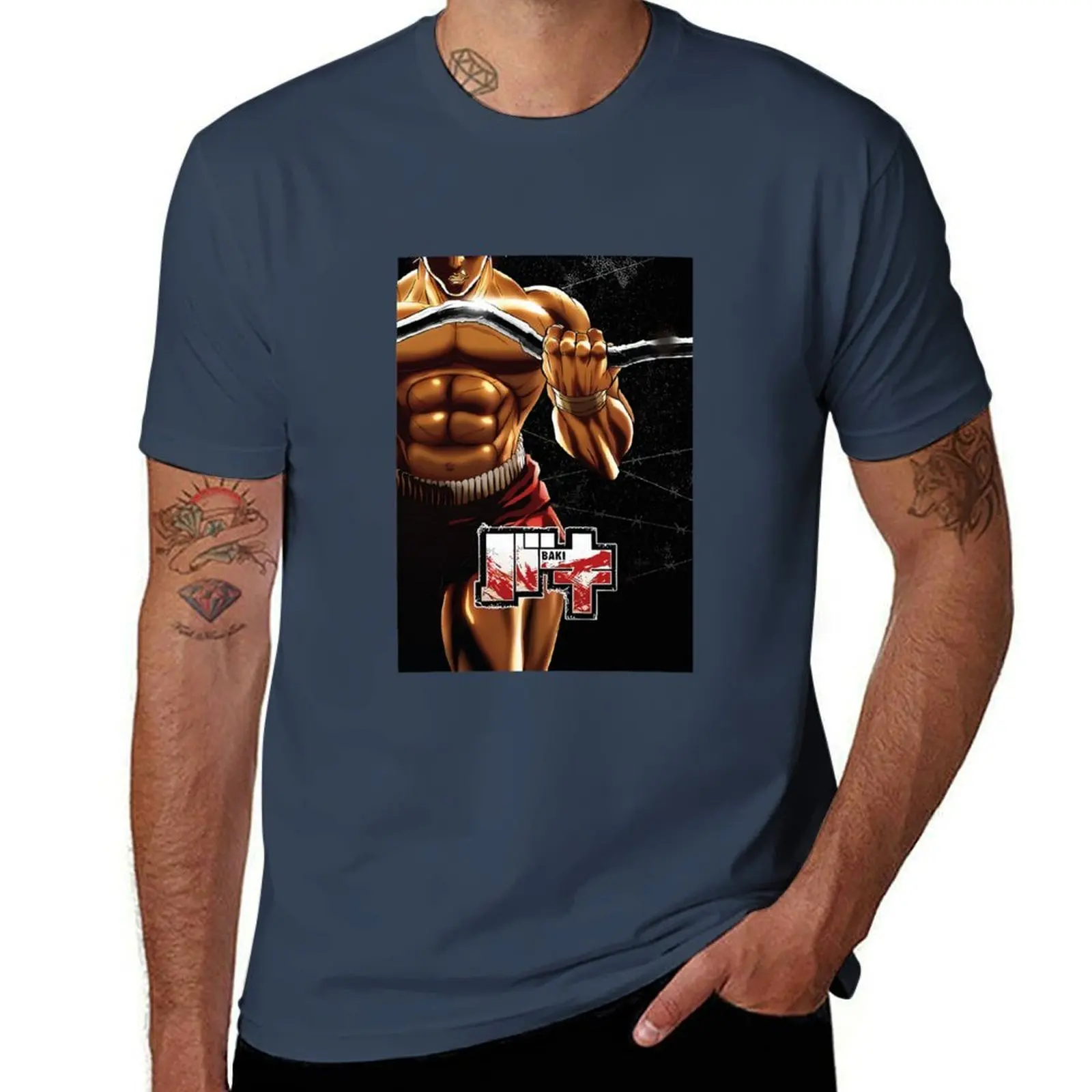 grappler the Baki T-Shirt Plus Size Street Style Tee
grappler the Baki T-Shirt Plus Size Street Style Tee