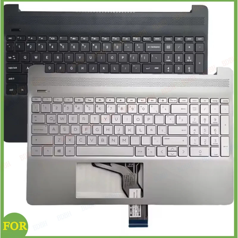 НОВЫЙ Оригинальный верхний корпус (топкейс) для ноутбуков HP 15-DY, 15T-DY, 15-EF, 15S-FQ, 15S-EQ, TPN-Q222, TPN-Q230 (США) с клавиатурой и подставкой для рук
НОВЫЙ Оригинальный верхний корпус (топкейс) для ноутбуков HP 15-DY, 15T-DY, 15-EF, 15S-FQ, 15S-EQ, TPN-Q222, TPN-Q230 (США) с клавиатурой и подставкой для рук
