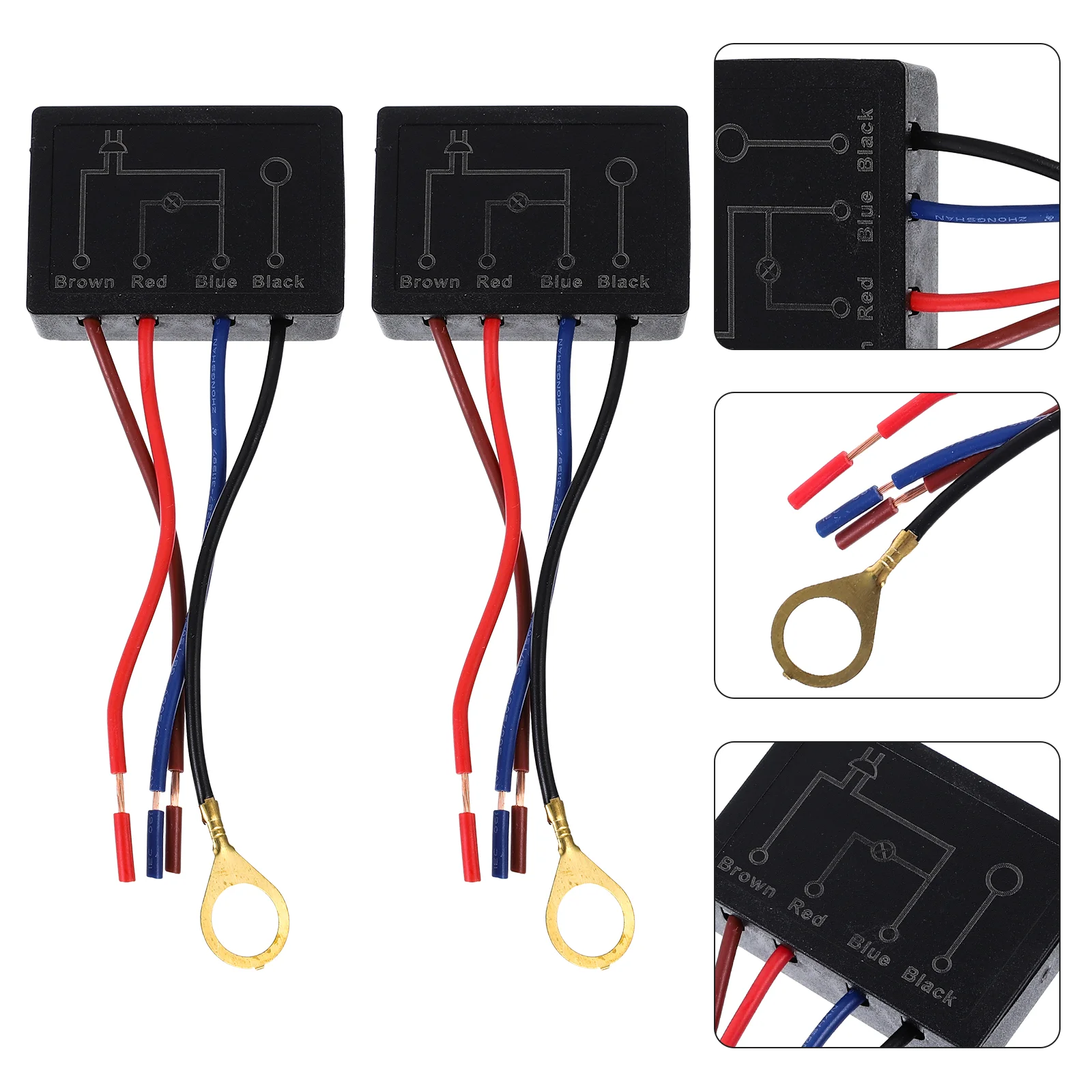2 Pcs Module Table Lamp Touch Switch Vintage Desk Rechargeable Abs Compatible Accessories
2 Pcs Module Table Lamp Touch Switch Vintage Desk Rechargeable Abs Compatible Accessories