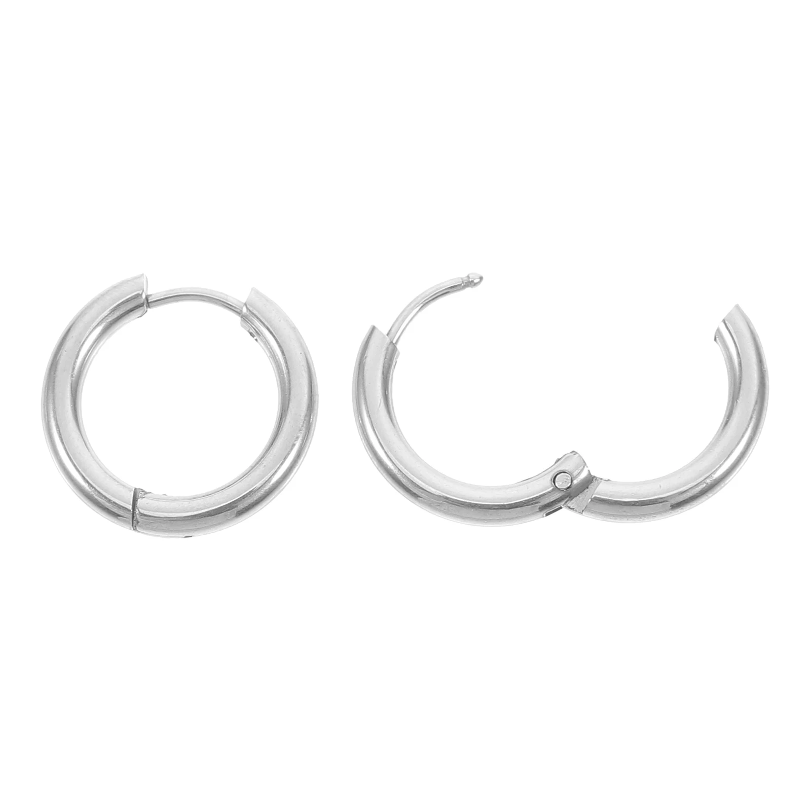 Circle Earrings Clip-on Studs for Men Stainless Steel Lead-free Durable Comfortable Gift Loved Ones Body Piercing Jewelry
Circle Earrings Clip-on Studs for Men Stainless Steel Lead-free Durable Comfortable Gift Loved Ones Body Piercing Jewelry