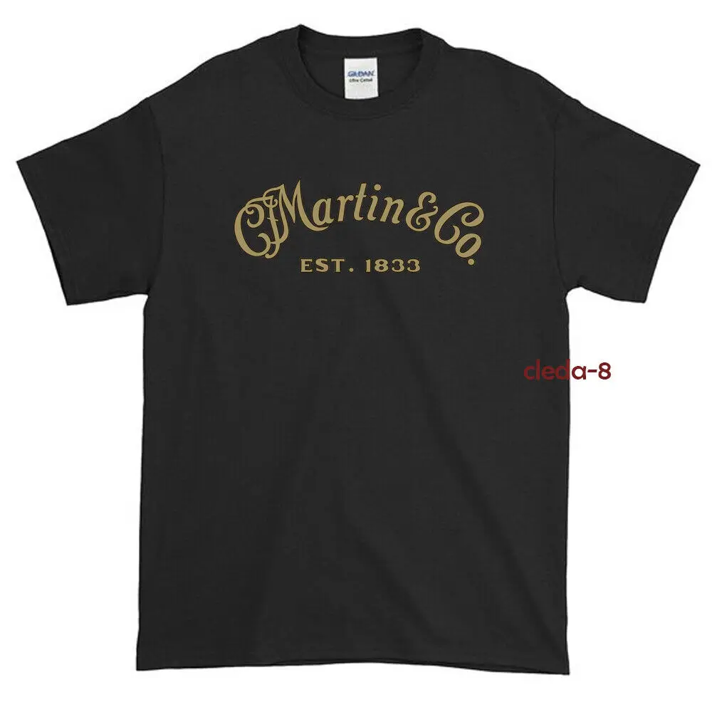 New shirt Martin & Co Guitars Martin Guitars Logo T-Shirt Casual Youth Cloth S-3XL
New shirt Martin & Co Guitars Martin Guitars Logo T-Shirt Casual Youth Cloth S-3XL