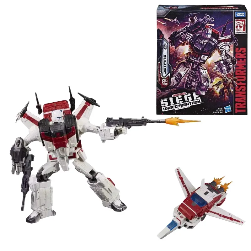 В наличии Takara Tomy Transformers War for Cybertron:Siege WFC-S28 Jetfire Фигурки Коллекционные подарки Классические хобби
В наличии Takara Tomy Transformers War for Cybertron:Siege WFC-S28 Jetfire Фигурки Коллекционные подарки Классические хобби