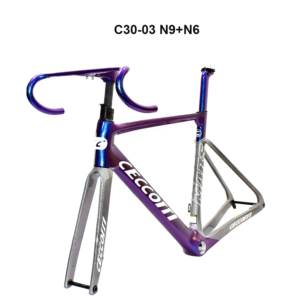 Carbon Frame with Internal Wiring Handlebar,Disc Brake Frame, Bicycle Race Road Frame, 700CC * 32mm Wheel
Carbon Frame with Internal Wiring Handlebar,Disc Brake Frame, Bicycle Race Road Frame, 700CC * 32mm Wheel