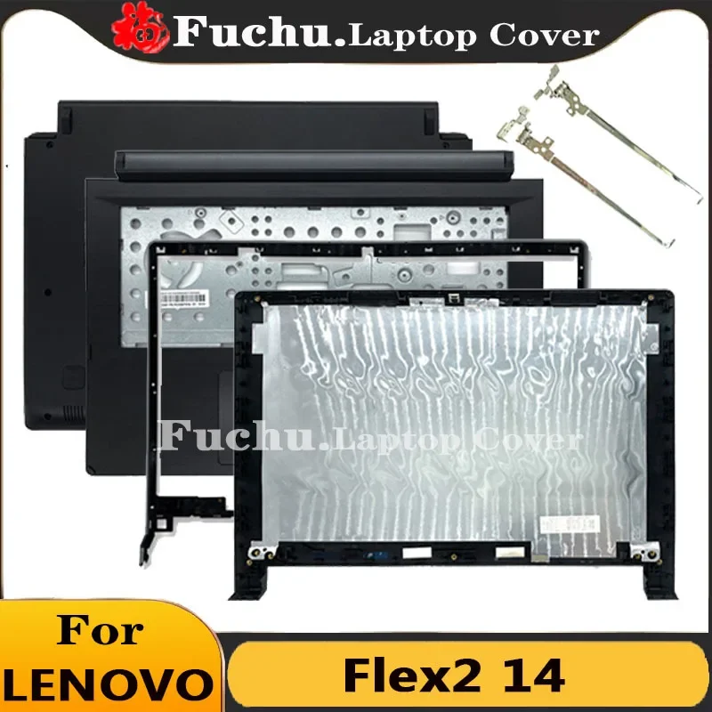 NEW LCD Back Cover For Lenovo Flex 2 14 Laptop Front Bezel/Hinges/Palmrest/Bottom Case 5CB0F76776 Black
NEW LCD Back Cover For Lenovo Flex 2 14 Laptop Front Bezel/Hinges/Palmrest/Bottom Case 5CB0F76776 Black
