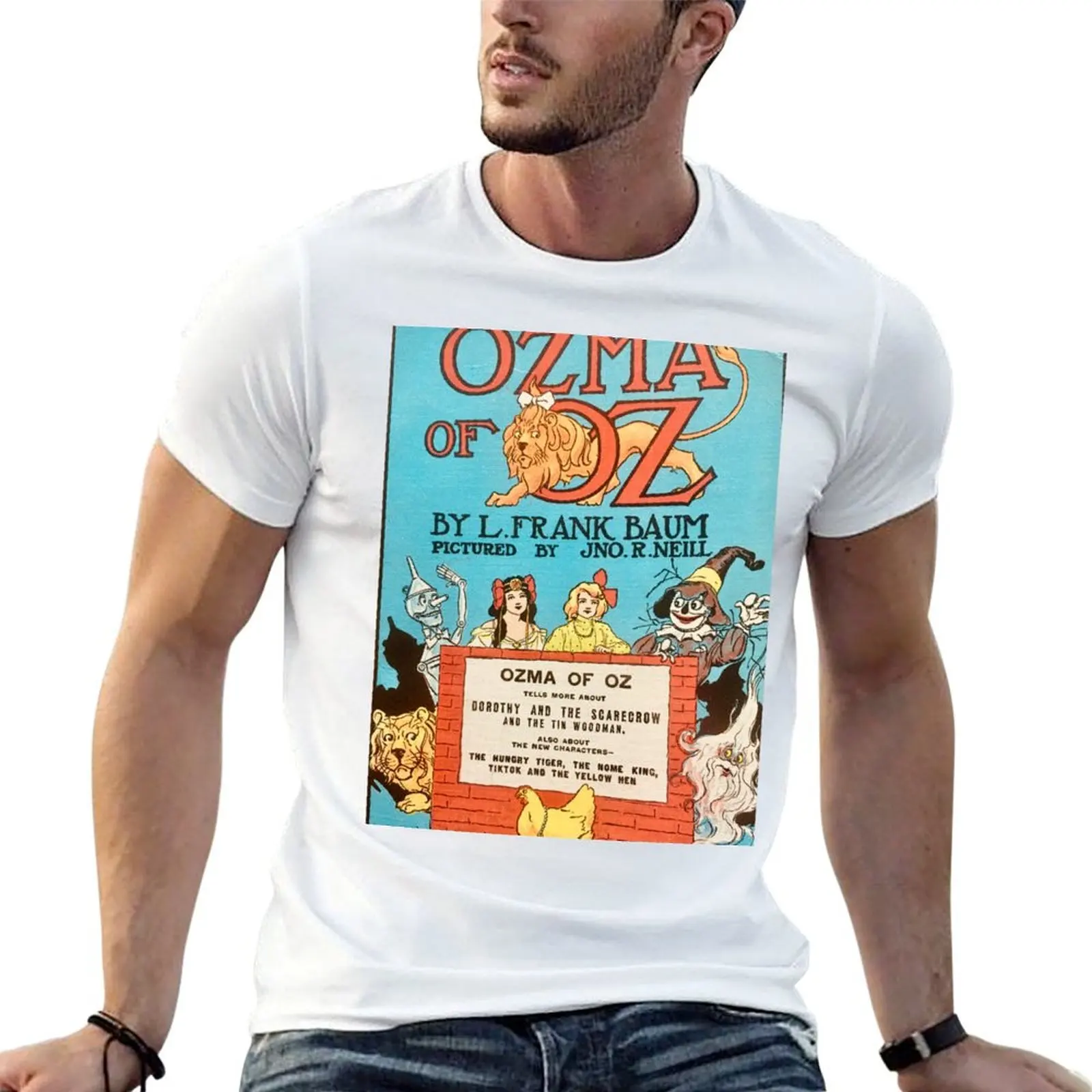 рубашка с индивидуальным принтом Cover Ozma T-Shirt t Футболка Oz мужская
рубашка с индивидуальным принтом Cover Ozma T-Shirt t Футболка Oz мужская