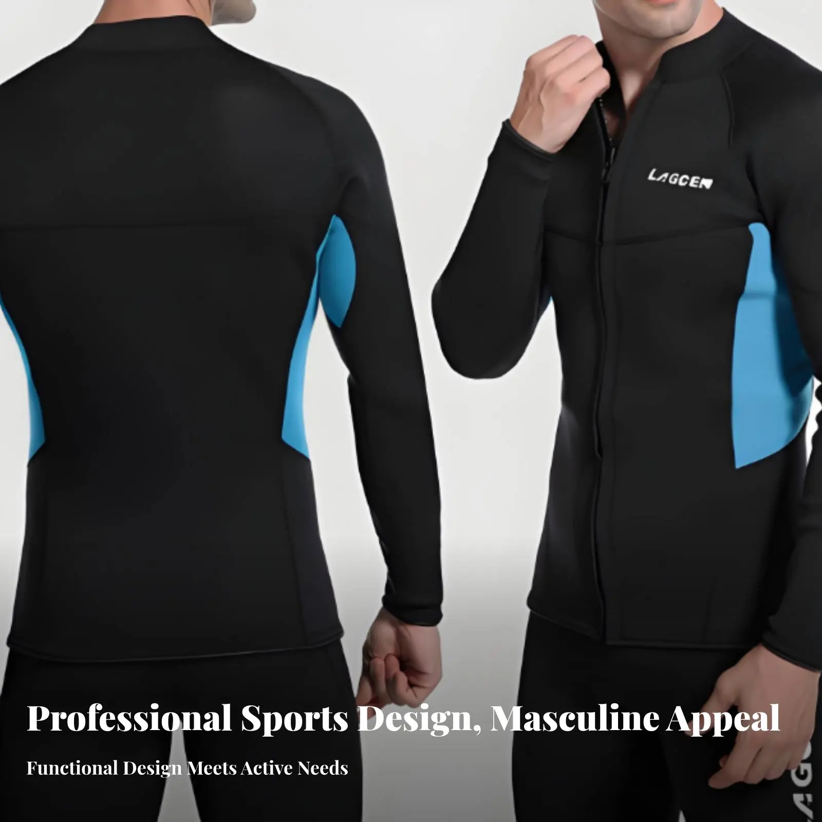 Мужской гидрокостюм из неопрена 2,5 мм, раздельный, быстросохнущий, термокостюм для дайвинга в холодной воде, серфинга, зимнего плавания
Мужской гидрокостюм из неопрена 2,5 мм, раздельный, быстросохнущий, термокостюм для дайвинга в холодной воде, серфинга, зимнего плавания