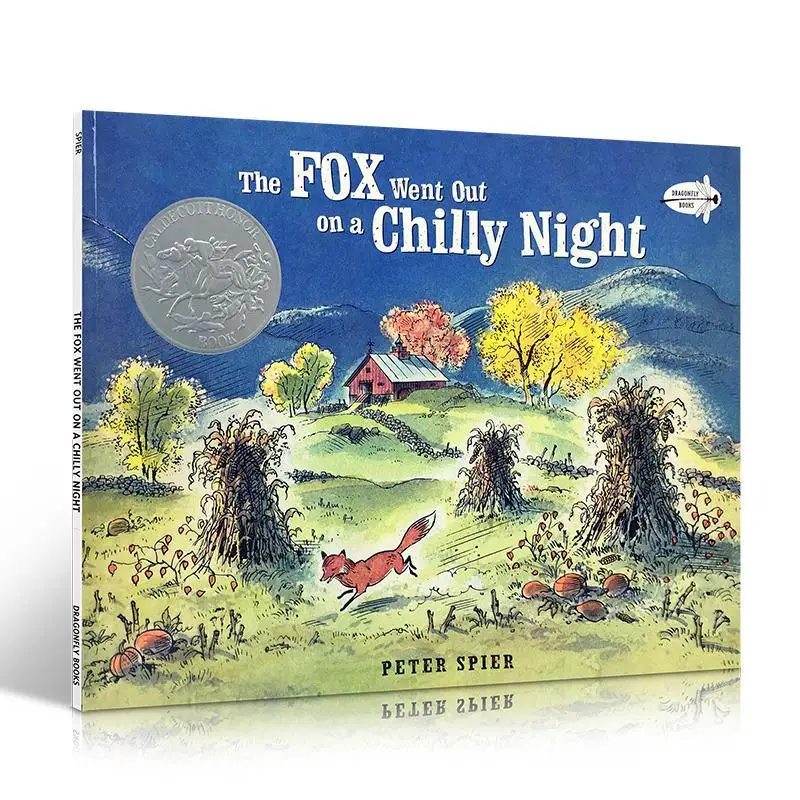 The Fox Went Out On A Chilly Night An Old Song Peter Spier Bantam 9780440408291 Book
The Fox Went Out On A Chilly Night An Old Song Peter Spier Bantam 9780440408291 Book