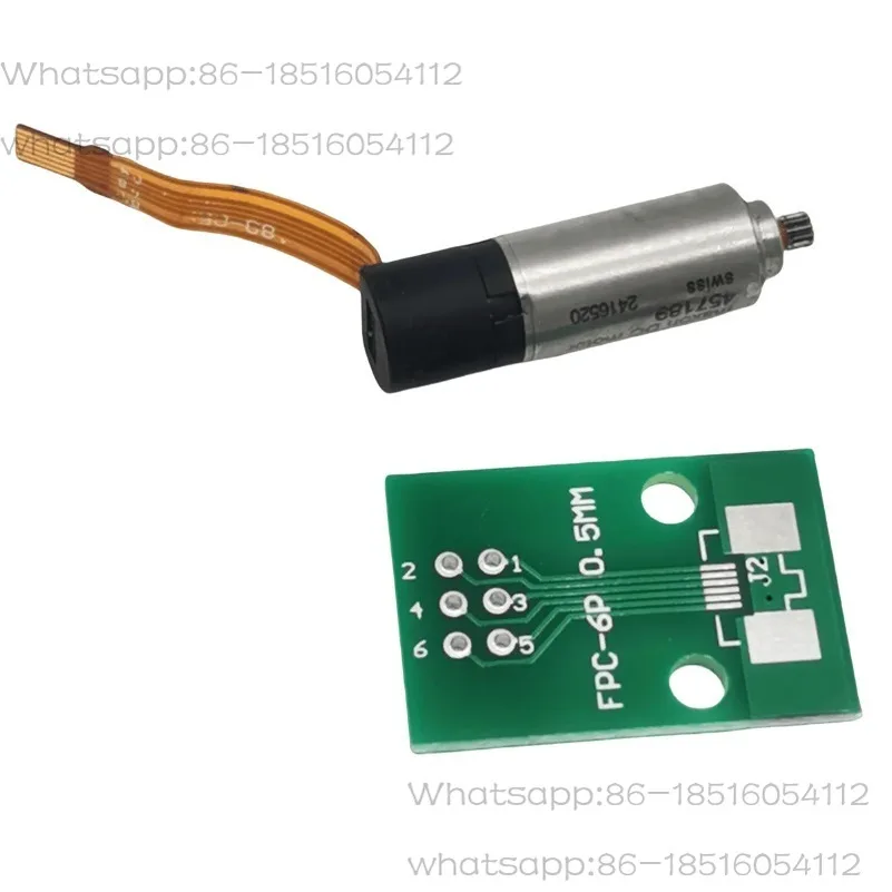 Swiss 8mm Micro DC Motor with Bidirectional Encoder and Hollow Cup Design for Robot Servo Applications
Swiss 8mm Micro DC Motor with Bidirectional Encoder and Hollow Cup Design for Robot Servo Applications