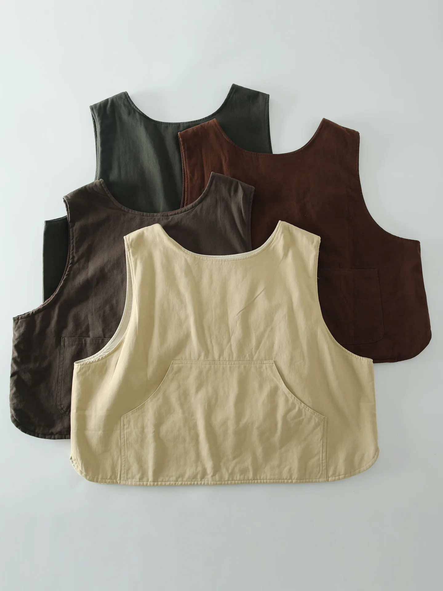 Sweet Sle Women's Svel Vest Loose Fit round Ne Two-Way Wear Cotton Casual Tank Top Faionable Layering Tank
Sweet Sle Women's Svel Vest Loose Fit round Ne Two-Way Wear Cotton Casual Tank Top Faionable Layering Tank