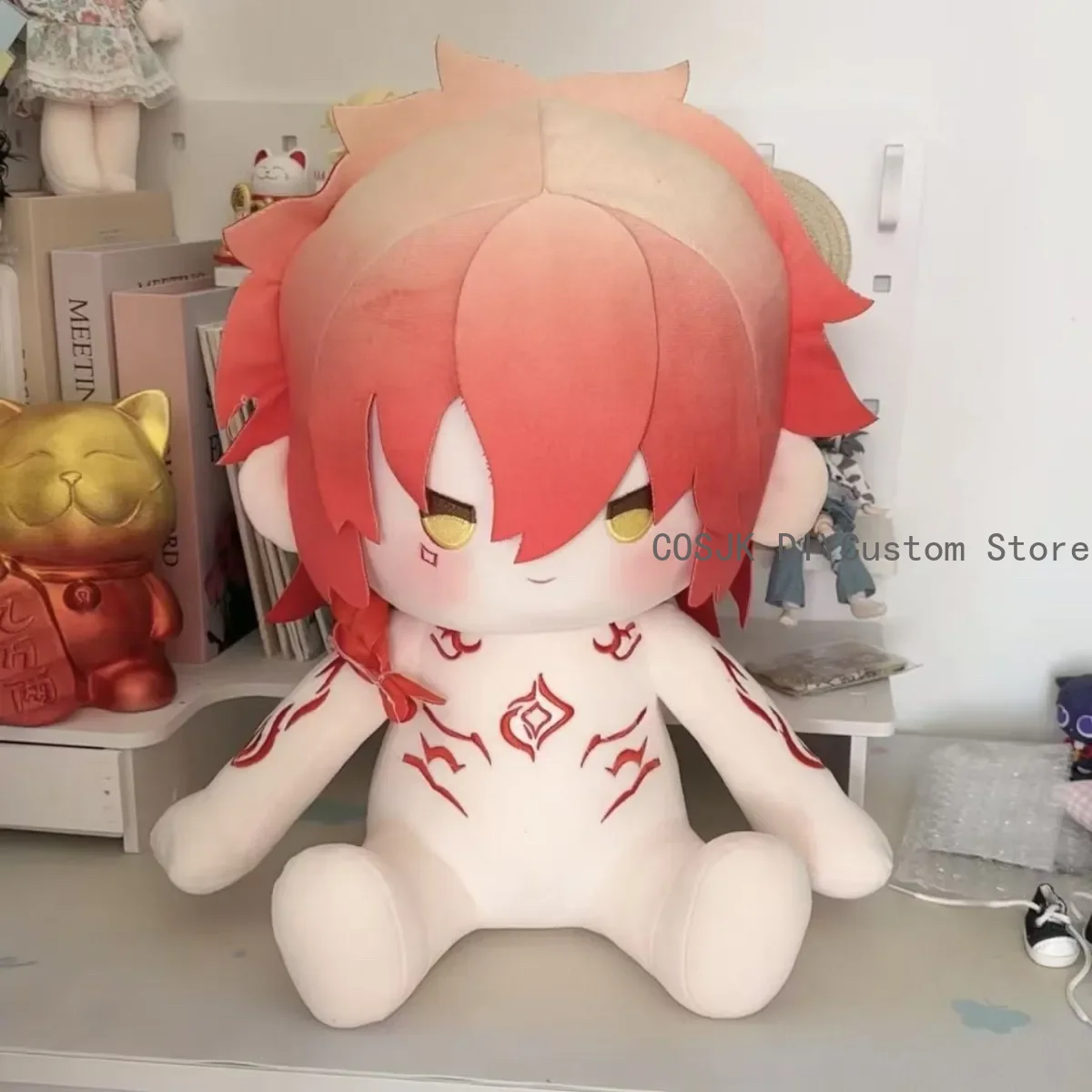 Аниме Mydei Honkai: Star Rail, мягкая поза для сидения, модель Maumet, сменная одежда, 40 см, плюшевая подушка, очаровательный рождественский подарок
Аниме Mydei Honkai: Star Rail, мягкая поза для сидения, модель Maumet, сменная одежда, 40 см, плюшевая подушка, очаровательный рождественский подарок