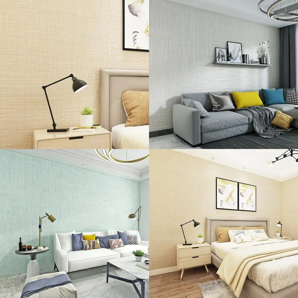 Simple Modern Non Woven Solid Color Wallpaper Living Room Bedroom Warm Background Wall Hotel Project Solid Color European Style
Simple Modern Non Woven Solid Color Wallpaper Living Room Bedroom Warm Background Wall Hotel Project Solid Color European Style
