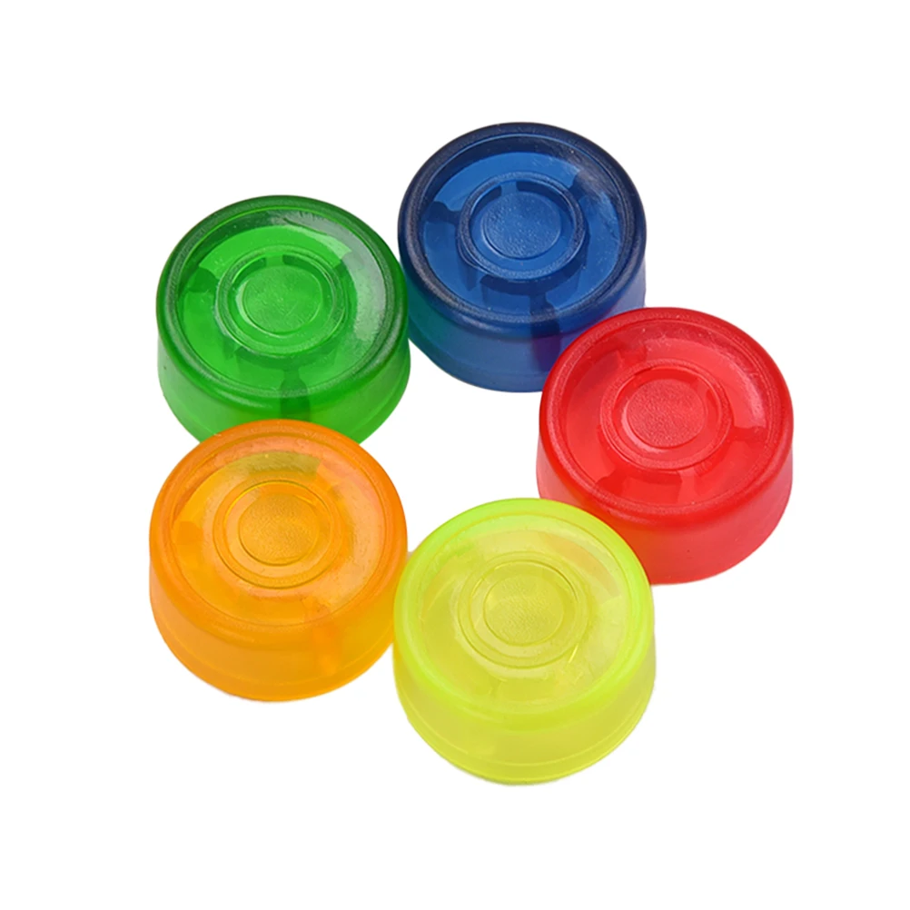 5Pcs 24mm Guitar Amplifier Knob Diameter 12mm Height Effector Plastic Push On Knob Button Guitar Parts Accessories
5Pcs 24mm Guitar Amplifier Knob Diameter 12mm Height Effector Plastic Push On Knob Button Guitar Parts Accessories