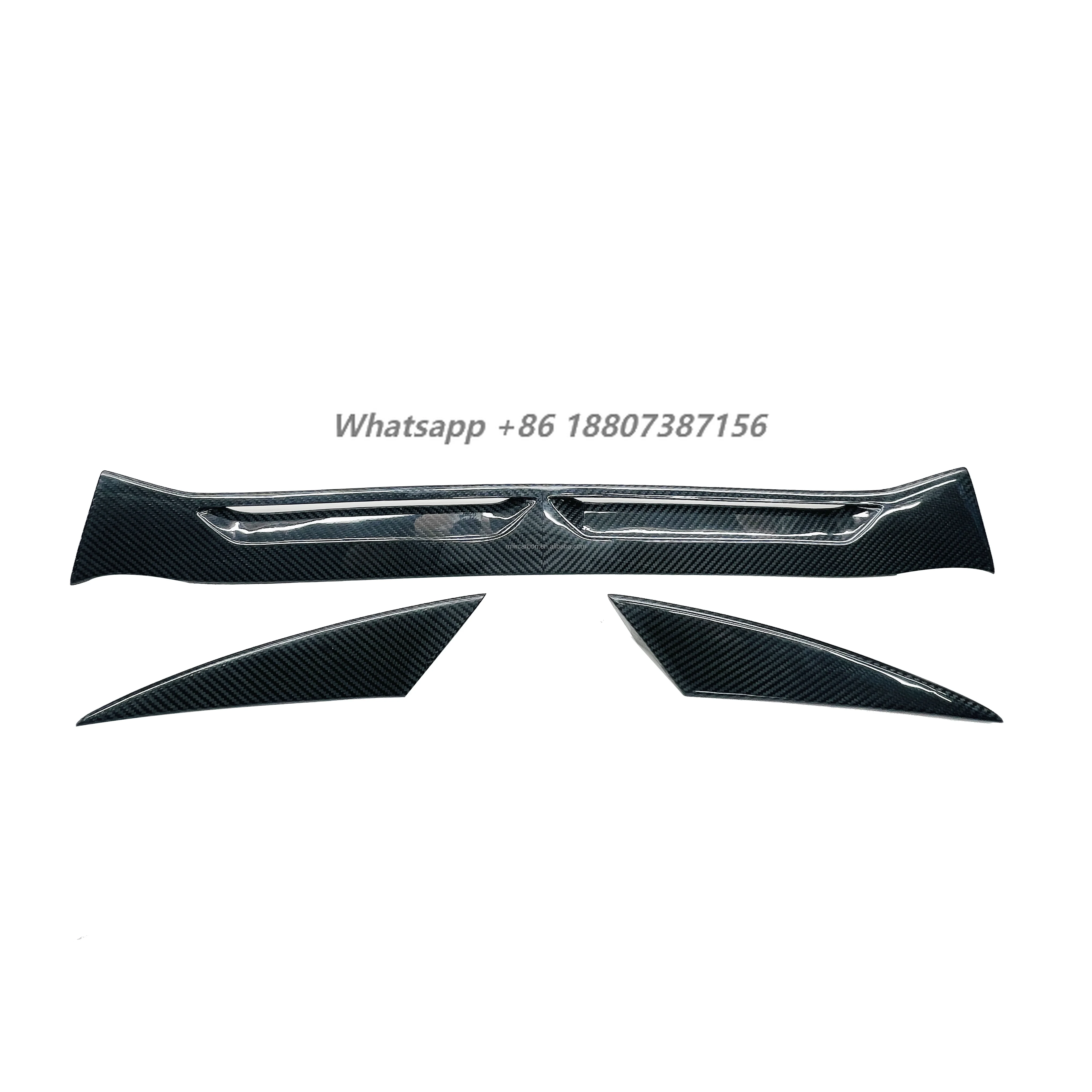 Car Rear Trunk Wing Spoiler Body Kits Carbon Fiber Trunk Ducktail Spoiler
Car Rear Trunk Wing Spoiler Body Kits Carbon Fiber Trunk Ducktail Spoiler