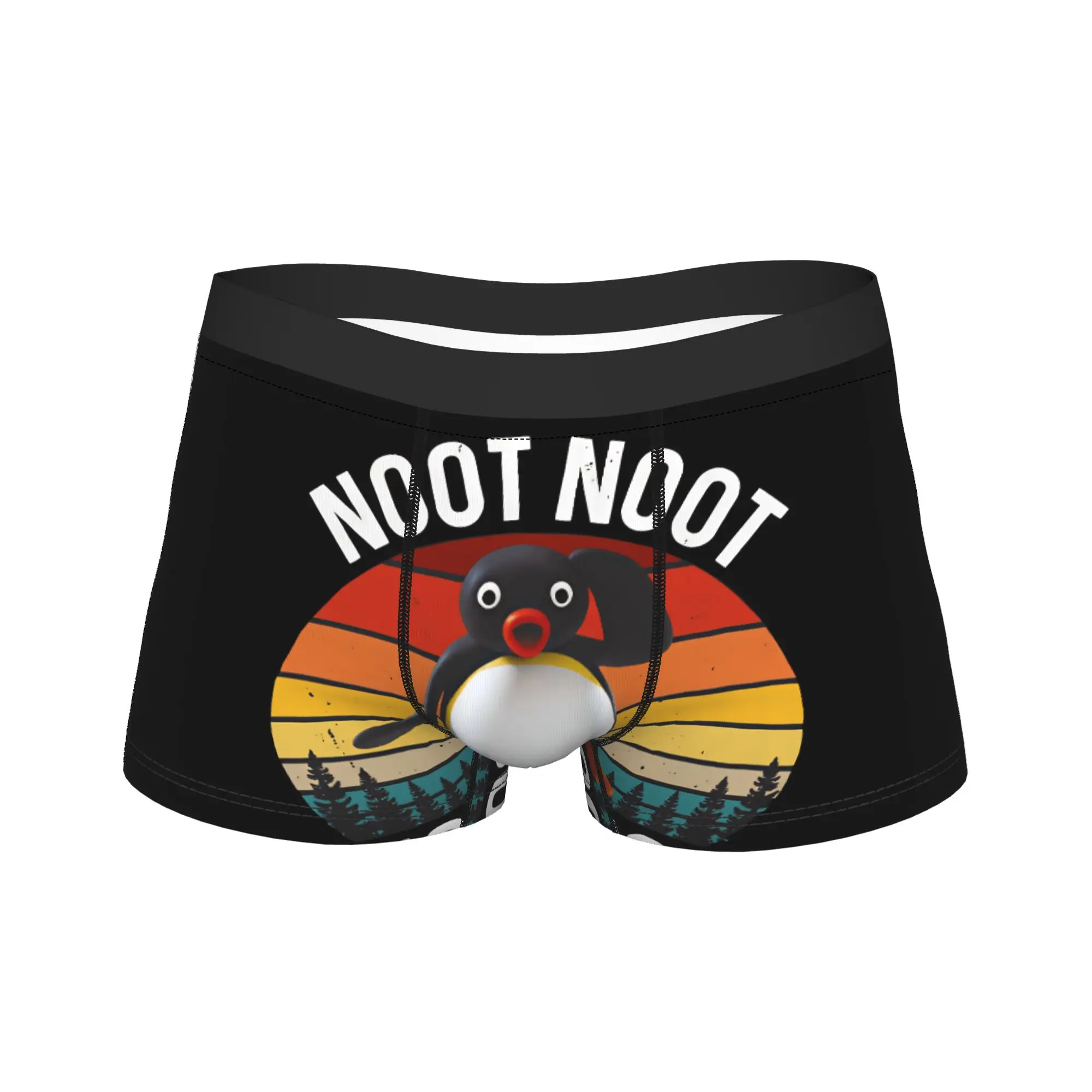 Noot Noot Pingu Funny Pingu Meme Underwear Breathable Panties Print Shorts Briefs For Men 3D Pouch Plus Size Boxer Shorts
Noot Noot Pingu Funny Pingu Meme Underwear Breathable Panties Print Shorts Briefs For Men 3D Pouch Plus Size Boxer Shorts