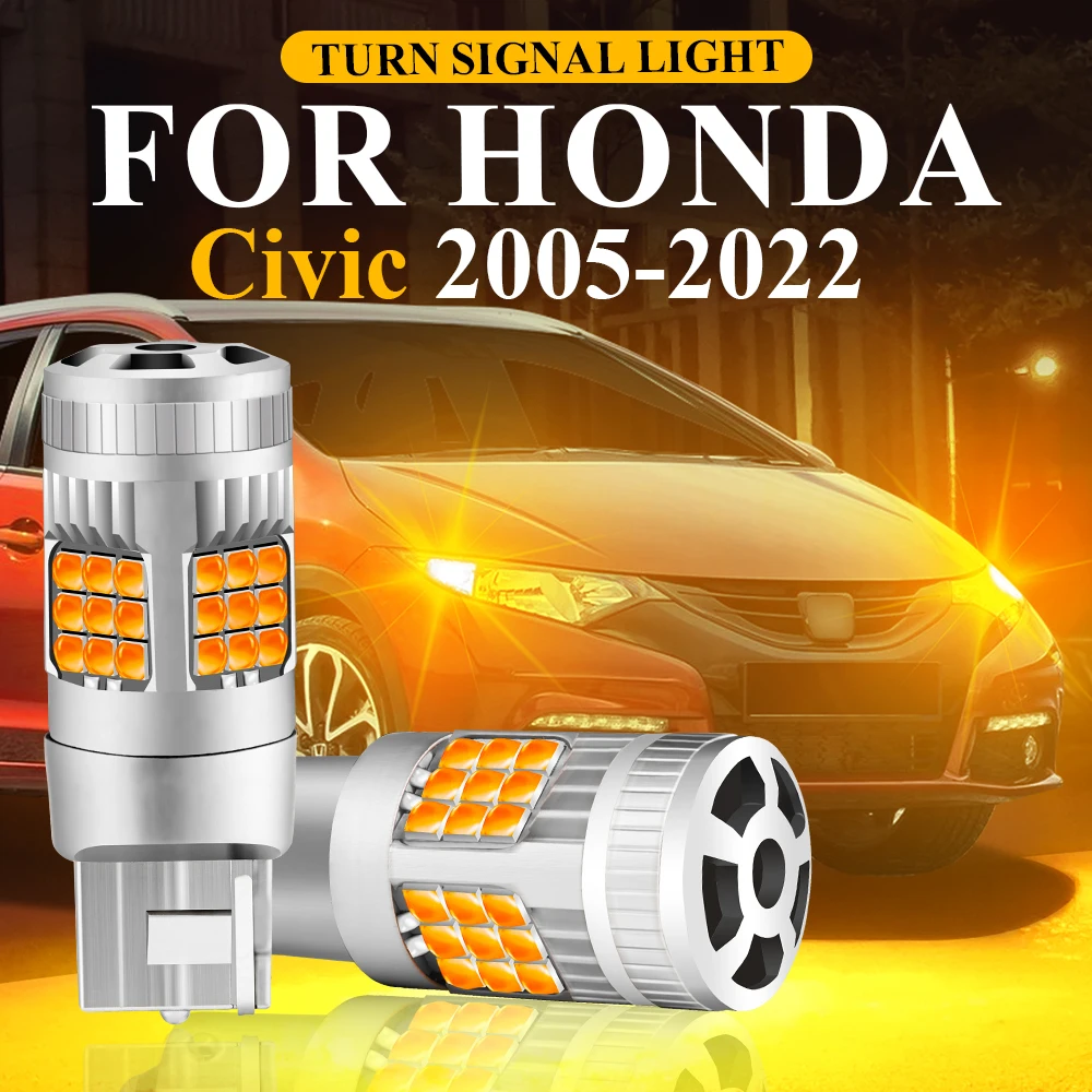 Turn Signal LED Lights For Honda Civic 8th 9th 10th Gen 1/2/3 2005-2022 2013 2014 2015 2016 2017 2018 2019 Turning Signal Lamp
Turn Signal LED Lights For Honda Civic 8th 9th 10th Gen 1/2/3 2005-2022 2013 2014 2015 2016 2017 2018 2019 Turning Signal Lamp