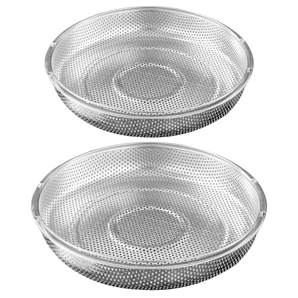 2 Pcs Basket Stainless Steel 25 5CM 22 5CM Reusable Food Cooking Utensils Vegetable Rice Egg Fish Pot Insert
2 Pcs Basket Stainless Steel 25 5CM 22 5CM Reusable Food Cooking Utensils Vegetable Rice Egg Fish Pot Insert