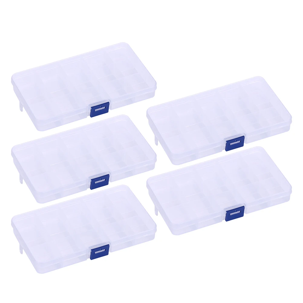 5pcs Jewelry Holder Storage Box Desktop Organizer White Color 10 Grid Design Durable Lightweight Portable For Earrings Necklace
5pcs Jewelry Holder Storage Box Desktop Organizer White Color 10 Grid Design Durable Lightweight Portable For Earrings Necklace