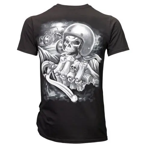 Motorcycle Summer Motorcycle Peripheral Pattern Printed T-shirt Pattern Short Sleeve Racing T-shirt Men's and Women's Cotton
Motorcycle Summer Motorcycle Peripheral Pattern Printed T-shirt Pattern Short Sleeve Racing T-shirt Men's and Women's Cotton