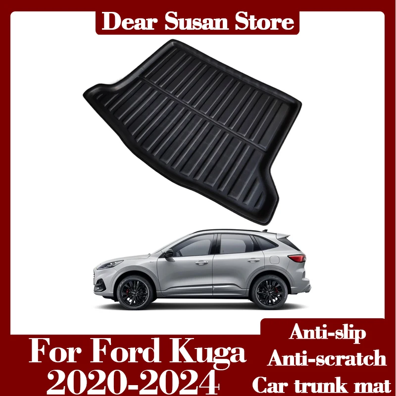 Car Rear Trunk Mat for Ford Kuga Escape MK3 2019 2020 2021 2022 2023 2024 Anti-wear Watertight Mat Cargo Area Cover Boot Rug
Car Rear Trunk Mat for Ford Kuga Escape MK3 2019 2020 2021 2022 2023 2024 Anti-wear Watertight Mat Cargo Area Cover Boot Rug