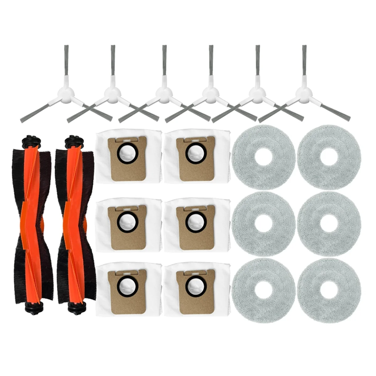For M30 D102 Replacement Main Side Brush Mop Pad Dust Bags Spare Parts Accessories
For M30 D102 Replacement Main Side Brush Mop Pad Dust Bags Spare Parts Accessories