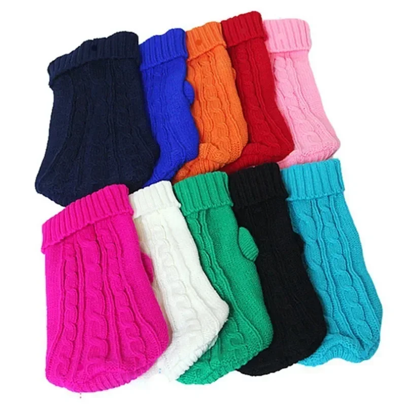 :Pet Dog Sweaters Winter Pet Clothes for Small Dogs Warm Sweater Coat Outfit for Cats Clothes Woolly Soft Dog T Shirt Jacket
:Pet Dog Sweaters Winter Pet Clothes for Small Dogs Warm Sweater Coat Outfit for Cats Clothes Woolly Soft Dog T Shirt Jacket