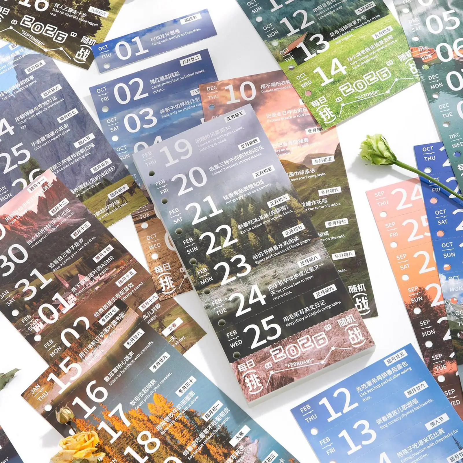 Ежедневный календарь 2026, позитивный планировщик, украшения, еженедельная тема, отрывной настольный календарь для дома, рабочего места, общежития, квартиры
Ежедневный календарь 2026, позитивный планировщик, украшения, еженедельная тема, отрывной настольный календарь для дома, рабочего места, общежития, квартиры