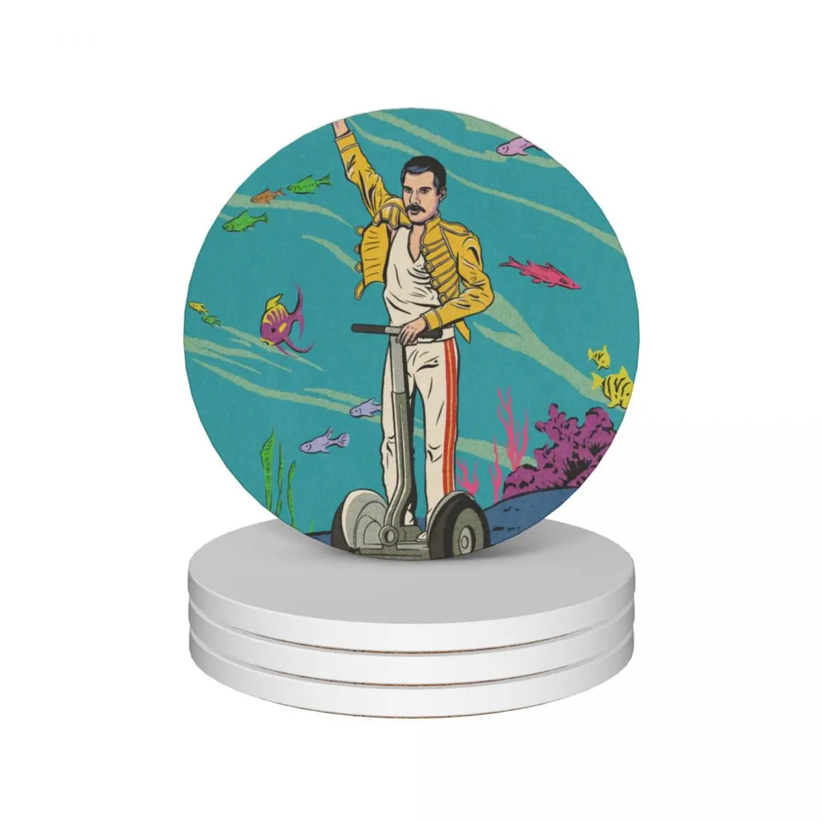 Segway Mercury Ceramic Coasters (Set of 4) Creative drinks Tea cups for ceramics Coasters
Segway Mercury Ceramic Coasters (Set of 4) Creative drinks Tea cups for ceramics Coasters