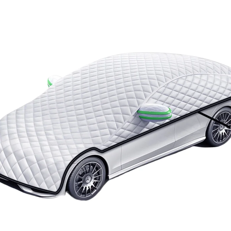 Car sunshade half cover car coat thickened sun protection heat shield rain and snow cover front shield car sunshade
Car sunshade half cover car coat thickened sun protection heat shield rain and snow cover front shield car sunshade