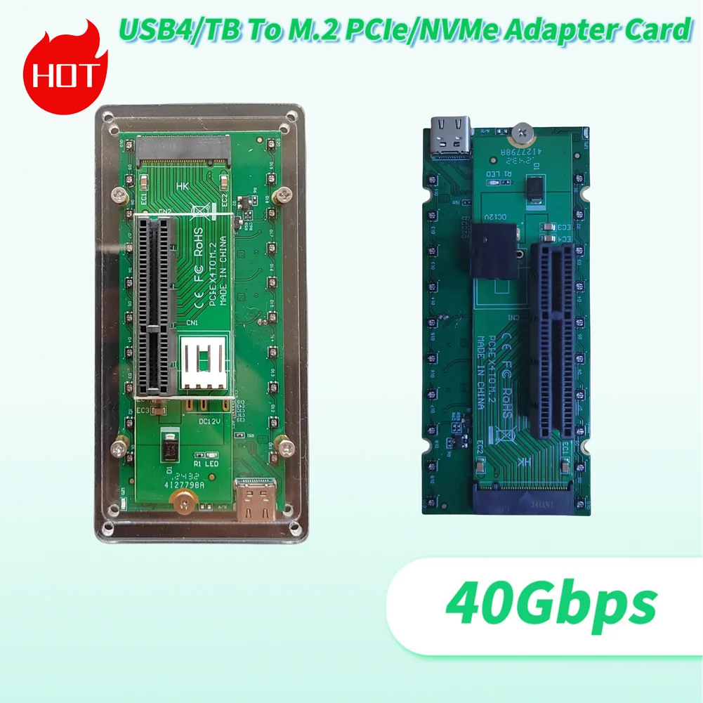 2025 НОВЫЙ USB4 к PCIe, совместимый с Thunderbolt 4/3 Asm2464 Master, 40 Гбит/с, можно подключить к звуковой карте EGPU, карта захвата DMA
2025 НОВЫЙ USB4 к PCIe, совместимый с Thunderbolt 4/3 Asm2464 Master, 40 Гбит/с, можно подключить к звуковой карте EGPU, карта захвата DMA