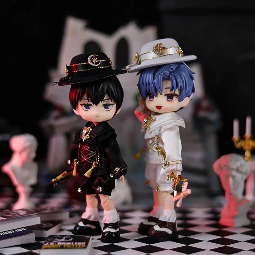 Star Cane OB11 Doll Magician Clothes Outfit Suit Crystal 1/12 Doll Noble Set Dress Up Handmade Ob11 Baby Clothes Obitsu 11
Star Cane OB11 Doll Magician Clothes Outfit Suit Crystal 1/12 Doll Noble Set Dress Up Handmade Ob11 Baby Clothes Obitsu 11