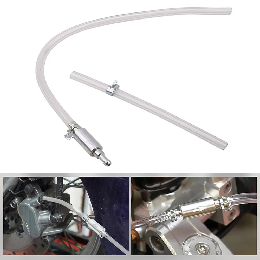 1PCS One Way Check Valve Clear Brake Bleeder Hose with Clamp for Car Motorcycle Hydraulic Clutch Oil Extraction Bleeding Tools
1PCS One Way Check Valve Clear Brake Bleeder Hose with Clamp for Car Motorcycle Hydraulic Clutch Oil Extraction Bleeding Tools