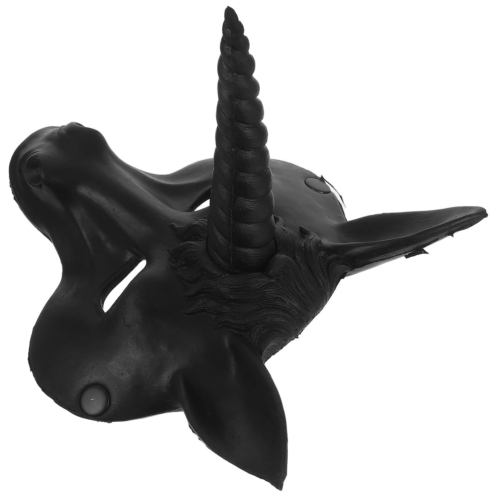 Unicorn Mask Costume Masquerade Three-dimensional Halloween Supplies Hallowen PU Child
Unicorn Mask Costume Masquerade Three-dimensional Halloween Supplies Hallowen PU Child