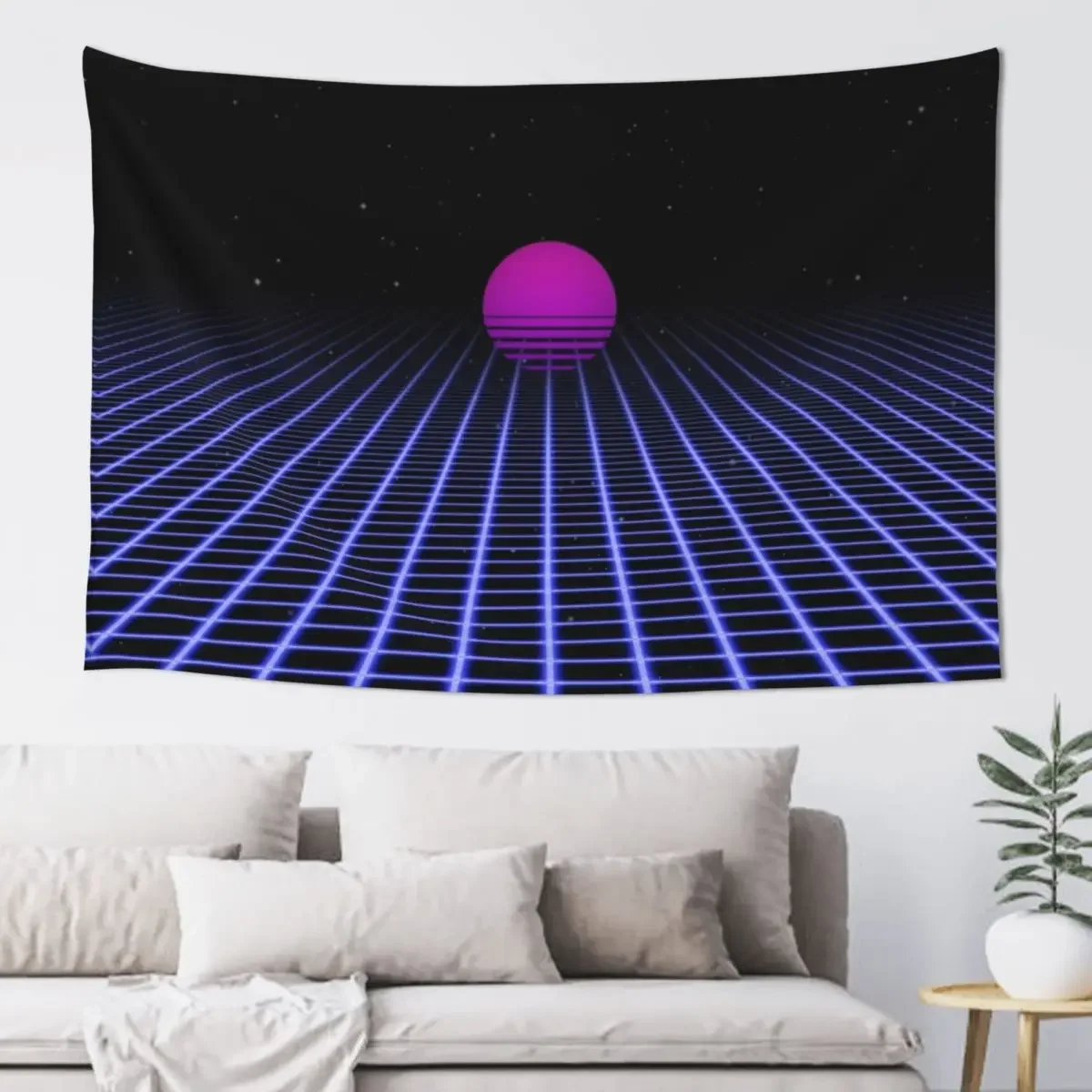 80s Digital Horizon - Sunset Aesthetic Tapestry On The Wall Home Decoration Tapestry
80s Digital Horizon - Sunset Aesthetic Tapestry On The Wall Home Decoration Tapestry