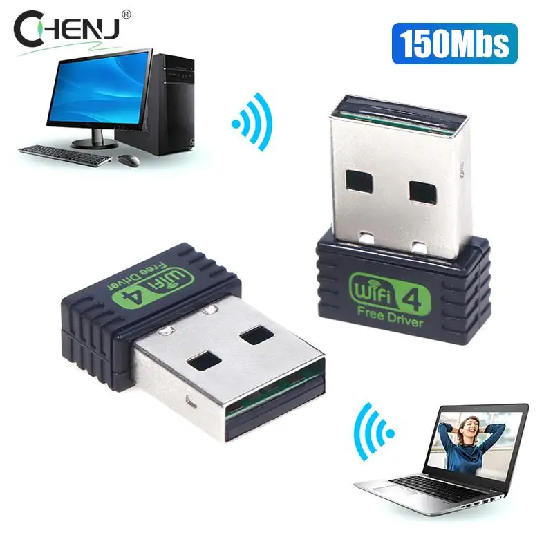 Беспроводной мини-USB Wi-Fi адаптер 2,4 ГГц 802.11N MT7601 150 Мбит/с приемник сетевая карта с бесплатным драйвером для настольного ноутбука
Беспроводной мини-USB Wi-Fi адаптер 2,4 ГГц 802.11N MT7601 150 Мбит/с приемник сетевая карта с бесплатным драйвером для настольного ноутбука