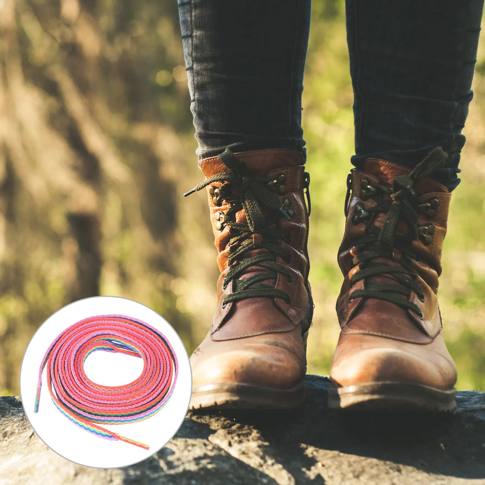 1 пара 3D-шнурков для обуви с радужным эффектом, плоские, яркие, для кроссовок, спортивной и повседневной обуви
1 пара 3D-шнурков для обуви с радужным эффектом, плоские, яркие, для кроссовок, спортивной и повседневной обуви