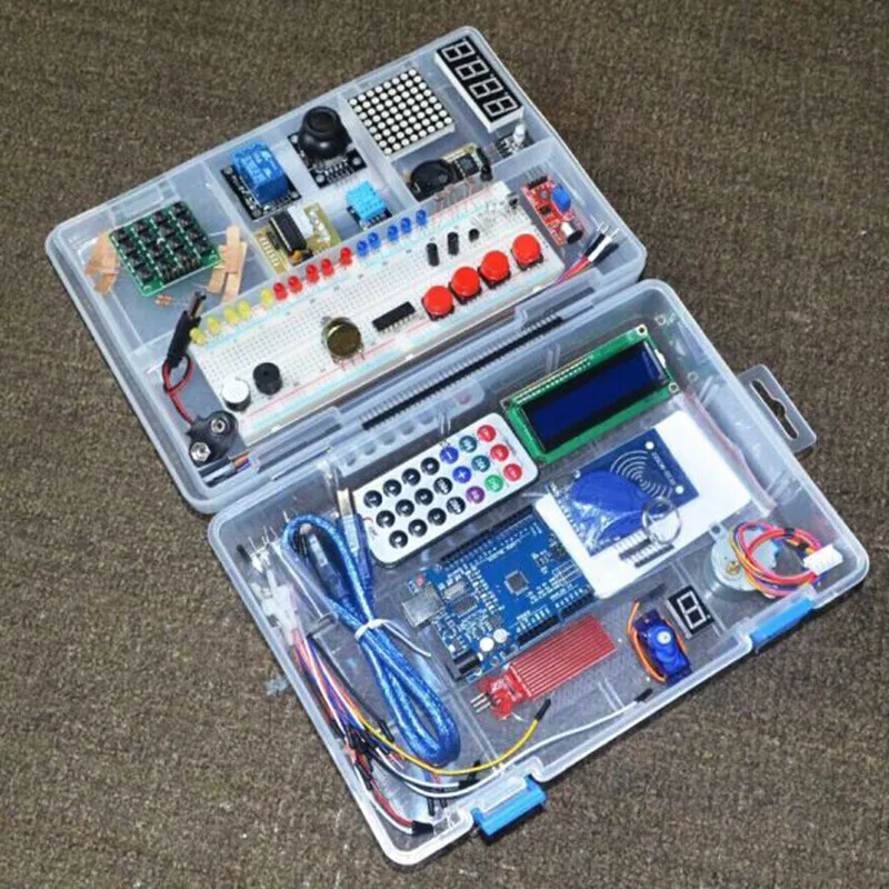 NEWEST RFID Starter Kit for Arduino UNO R3 Upgraded version Learning Suite With Retail Box
NEWEST RFID Starter Kit for Arduino UNO R3 Upgraded version Learning Suite With Retail Box