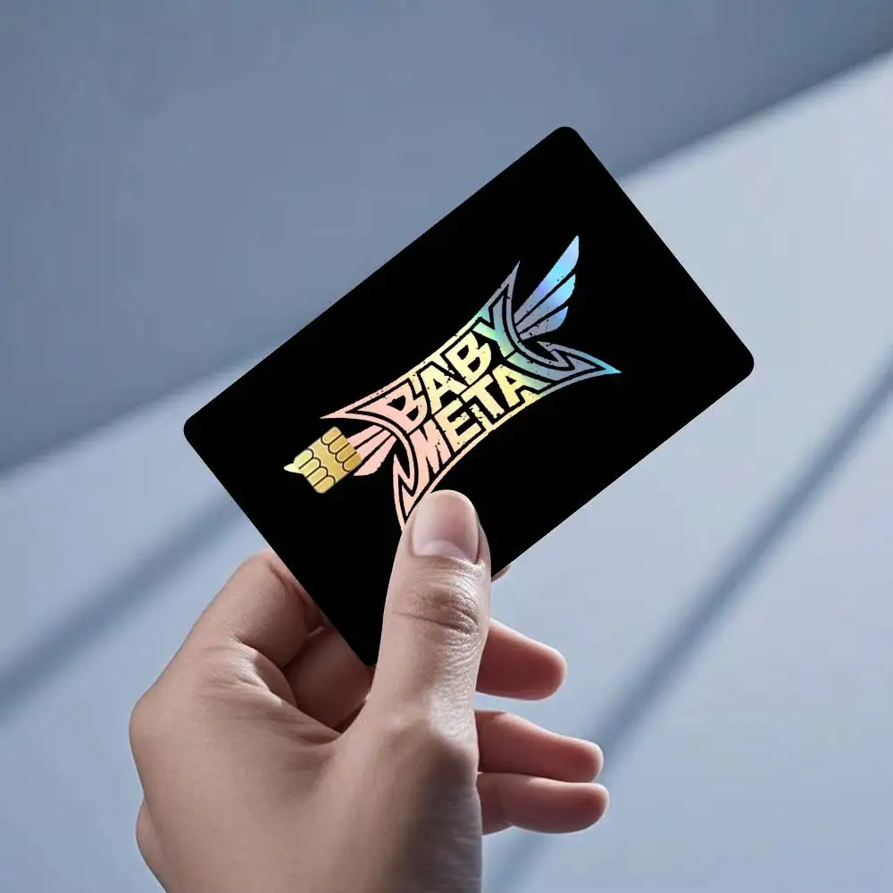 B-BABYMETAL Band R-Rock Laser Holographic No Fade Credit Bank Debit Card Skin Sticker Film
B-BABYMETAL Band R-Rock Laser Holographic No Fade Credit Bank Debit Card Skin Sticker Film
