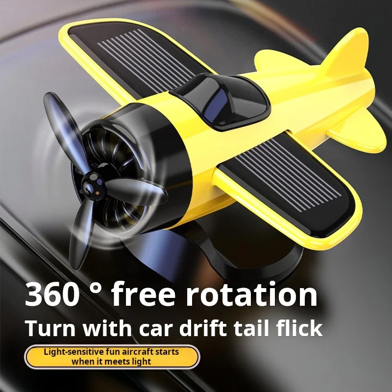 Автомобильные солнечные украшения в виде самолетов, вращающиеся на 360°, креативные украшения для центральной консоли автомобиля, аксессуары для декора салона автомобиля
Автомобильные солнечные украшения в виде самолетов, вращающиеся на 360°, креативные украшения для центральной консоли автомобиля, аксессуары для декора салона автомобиля