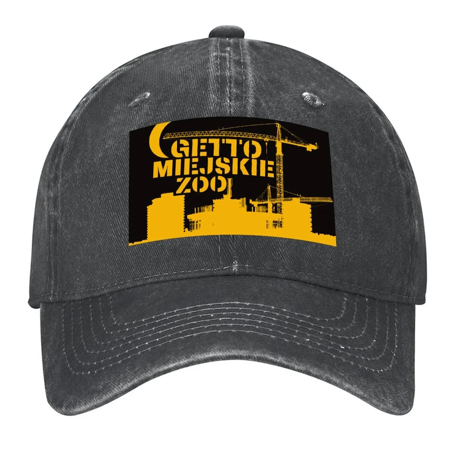 Getto miejskie zoo city life Baseball Cap Beach Winter hat Thermal Visor Unique hats Trucker Hats For Men Women's
Getto miejskie zoo city life Baseball Cap Beach Winter hat Thermal Visor Unique hats Trucker Hats For Men Women's