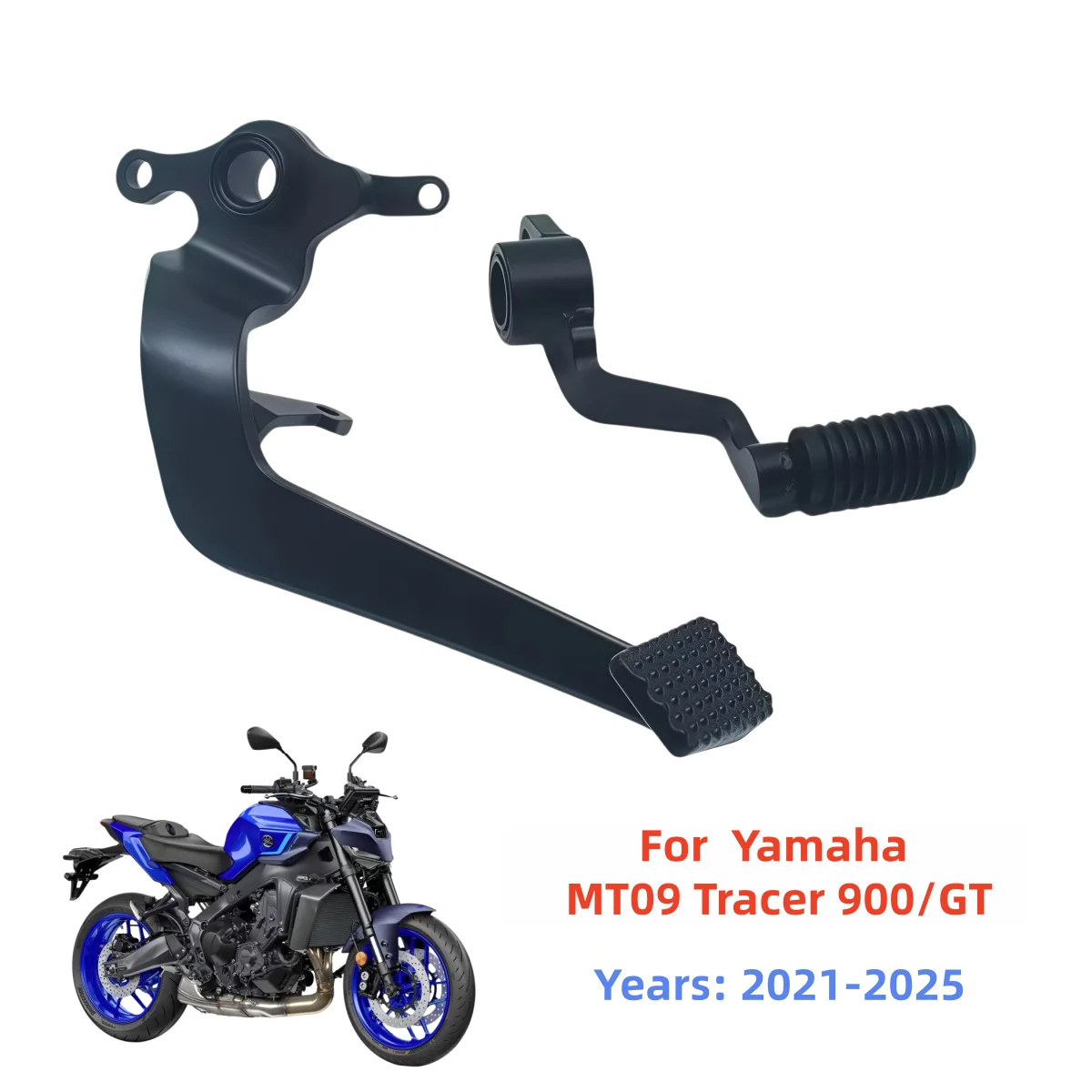 Fit For Yamaha MT09 Tracer 900/GT rear brake pedal brake lever shift pedal gear lever 2021-2025
Fit For Yamaha MT09 Tracer 900/GT rear brake pedal brake lever shift pedal gear lever 2021-2025