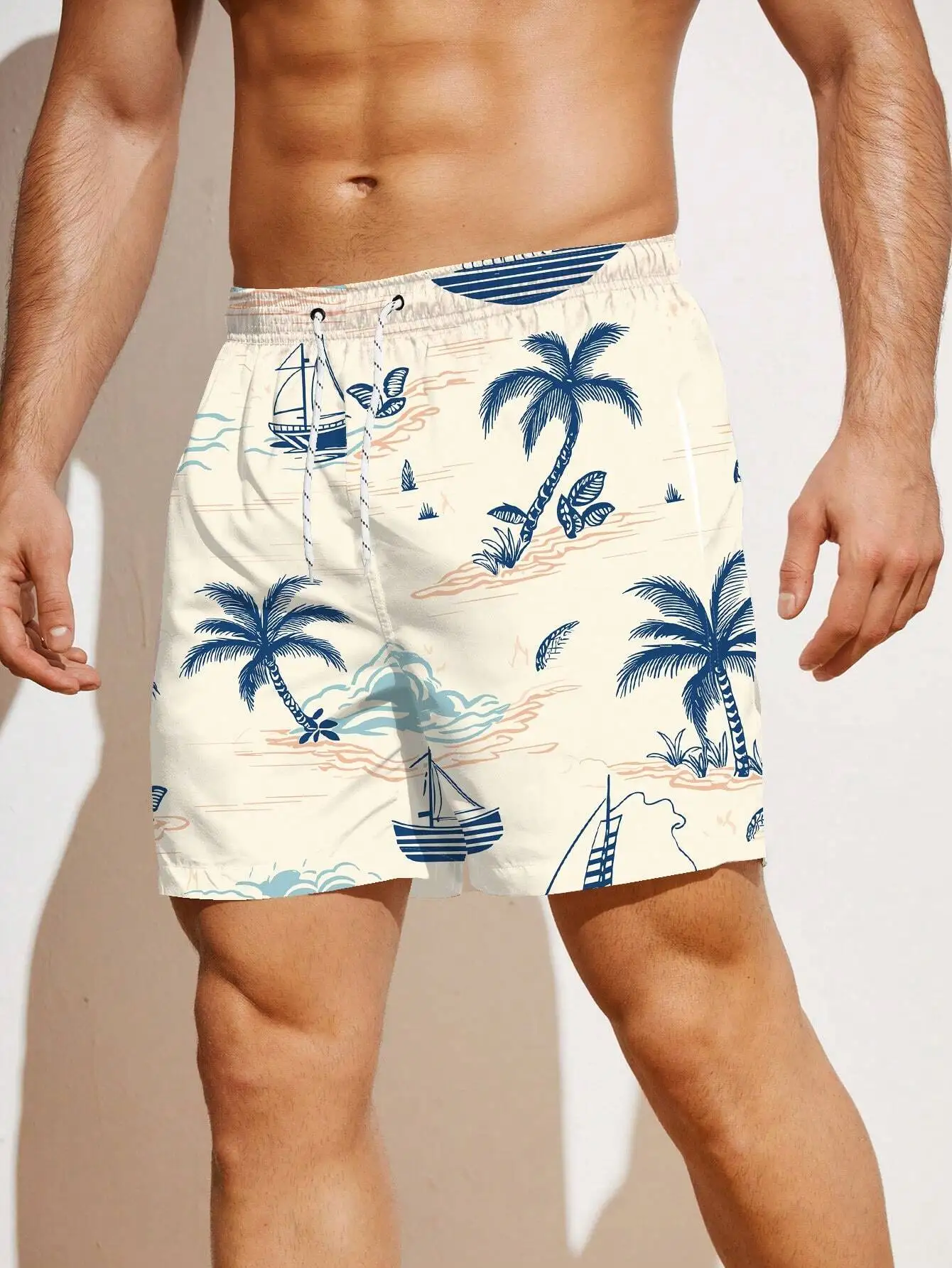 Men's Palm Tree Graphic Printed Beach Shorts Pool Shorts, For Beach, Vacation,Hawaiian
Men's Palm Tree Graphic Printed Beach Shorts Pool Shorts, For Beach, Vacation,Hawaiian