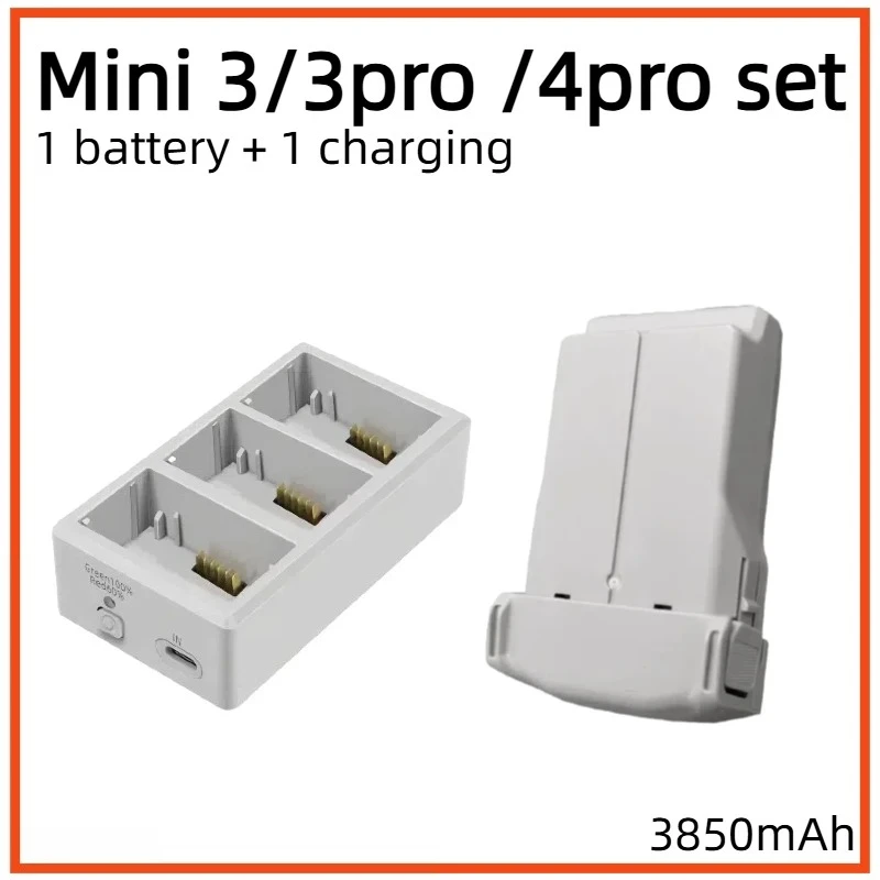 Replacement Battery for DJI Mini 3 Mini 3 Pro Mini 4 Pro 3850mAh 7.38V Intelligent Flight Battery Plus Long Flight Time
Replacement Battery for DJI Mini 3 Mini 3 Pro Mini 4 Pro 3850mAh 7.38V Intelligent Flight Battery Plus Long Flight Time