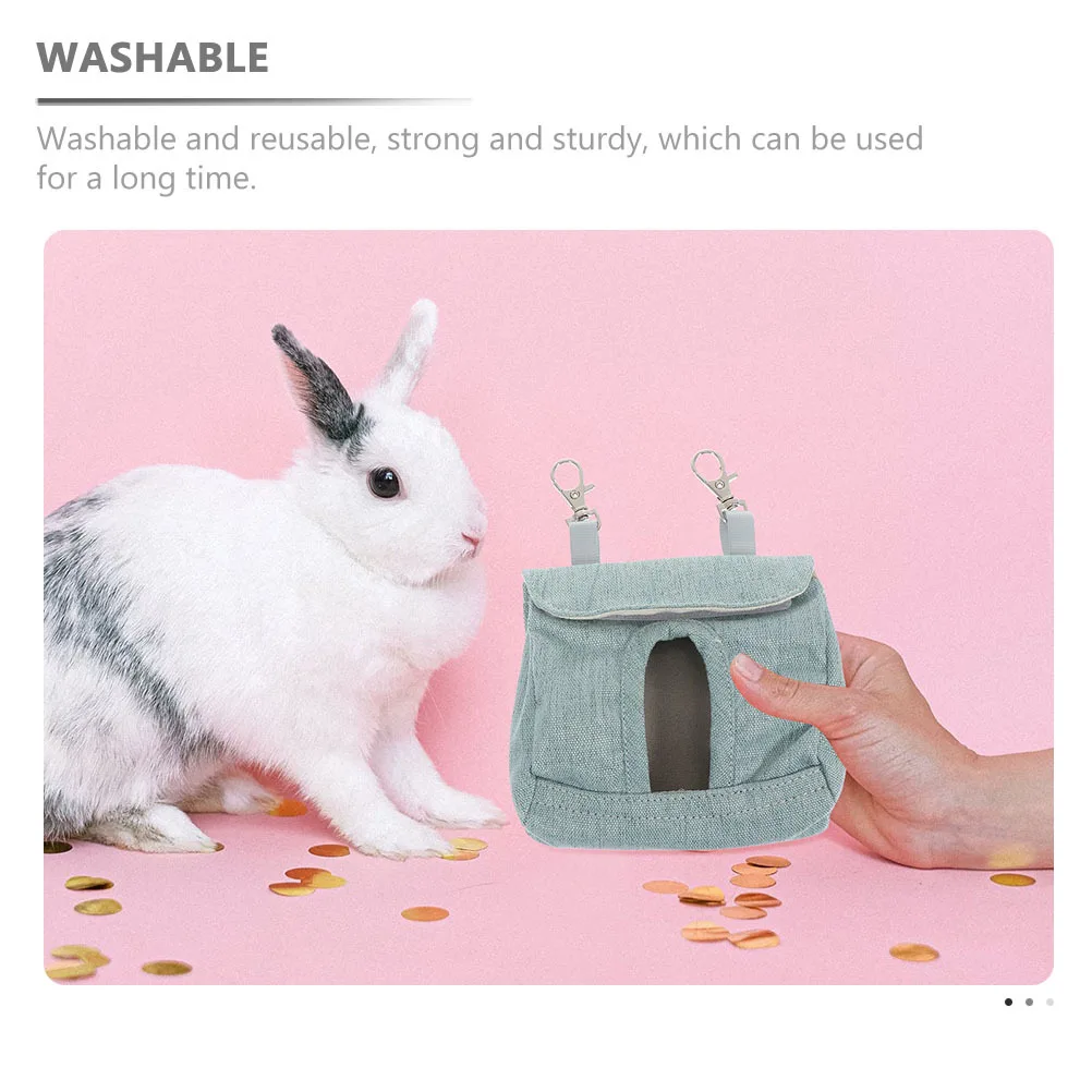 2Pcs Rabbit Cage Food Holders Lightweight Foldable Breathable Storage Bag for Chinchilla Small Pet Feeder Feeder
2Pcs Rabbit Cage Food Holders Lightweight Foldable Breathable Storage Bag for Chinchilla Small Pet Feeder Feeder