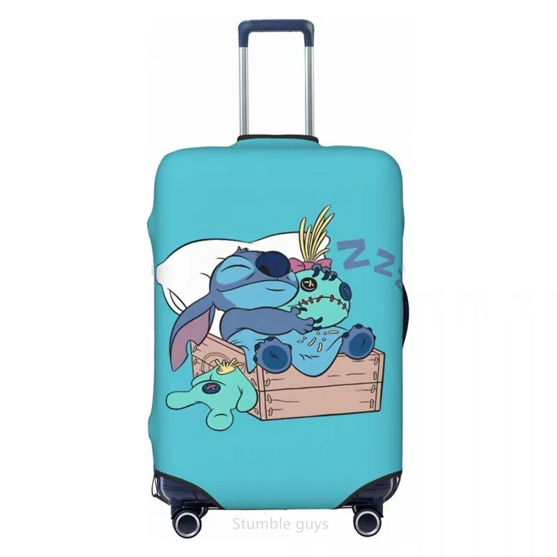 Anti-Scratch Washable Luggage Cover S-Stitches Print High Elasticity Fits 18-32 Inch Suitcases Dustproof For Outdoor Travel Use
Anti-Scratch Washable Luggage Cover S-Stitches Print High Elasticity Fits 18-32 Inch Suitcases Dustproof For Outdoor Travel Use