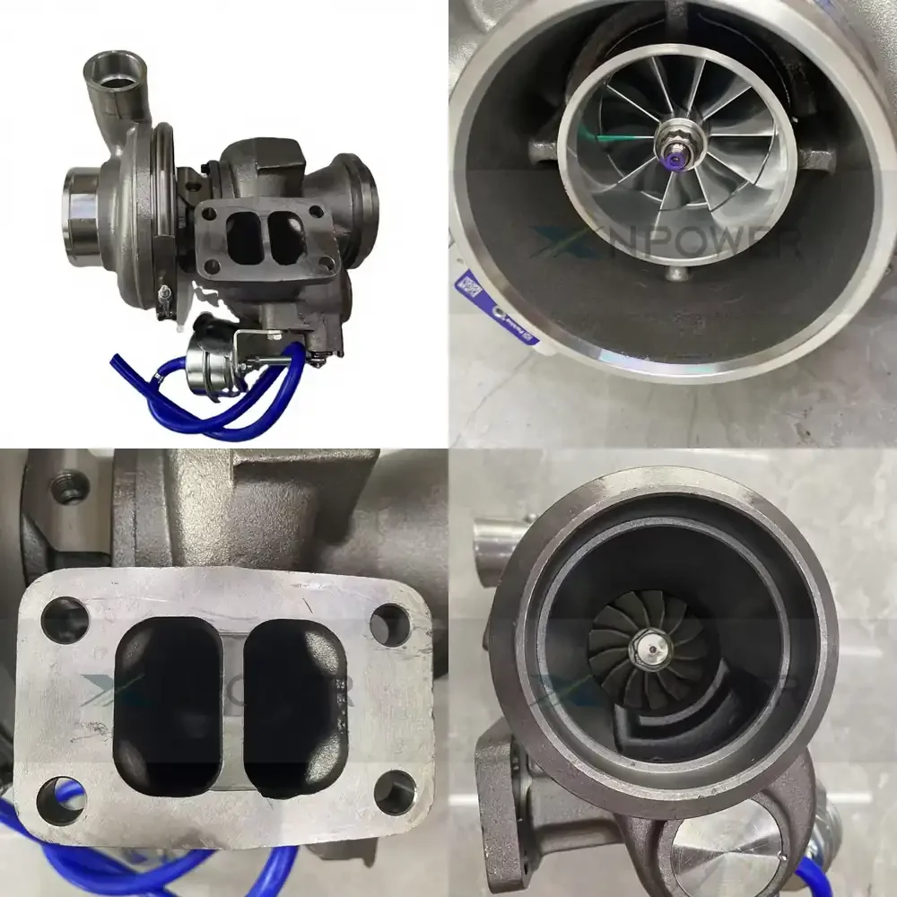 2026 Hot Item Excavator Spare Parts 435-4500 435-4501 Machinery Engine C7.1 535D Turbocharger 4354500 4354501 for
2026 Hot Item Excavator Spare Parts 435-4500 435-4501 Machinery Engine C7.1 535D Turbocharger 4354500 4354501 for