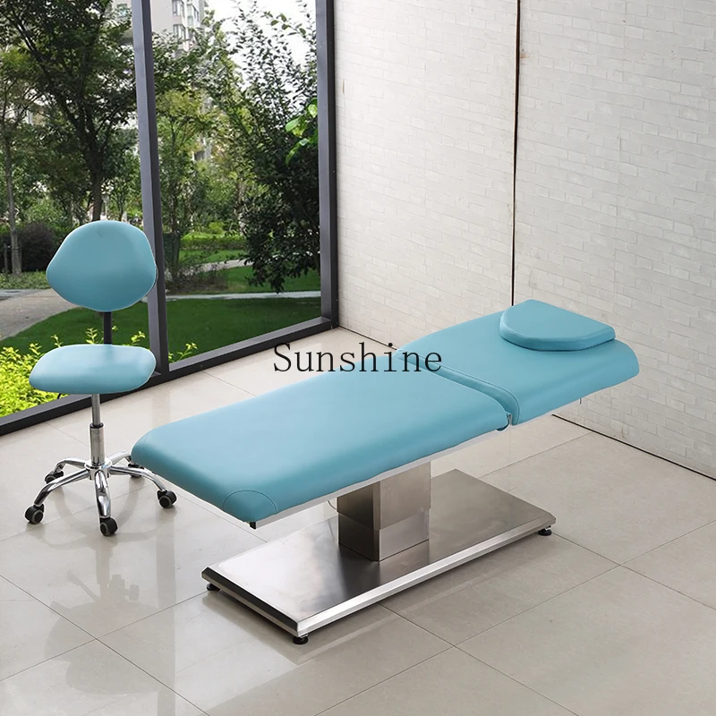 Electric beauty bed automatic massage operation lifting pattern embroidery bed micro-massage
Electric beauty bed automatic massage operation lifting pattern embroidery bed micro-massage
