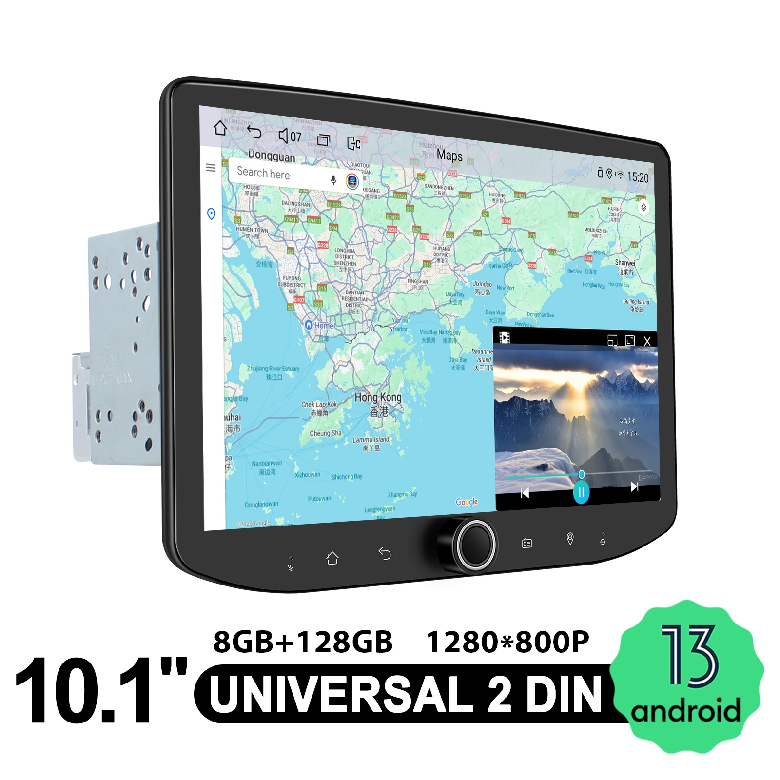 JOYING 10.1"Car Stereo Radio Wireless CarPlay & Android Auto HD Touchscreen HDMI Bluetooth WiFi GPS Navigator Multimedia Player
JOYING 10.1"Car Stereo Radio Wireless CarPlay & Android Auto HD Touchscreen HDMI Bluetooth WiFi GPS Navigator Multimedia Player