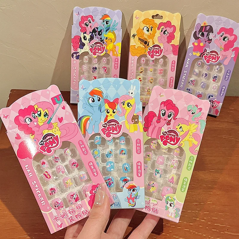 Kuromi Children's Nail Stickers Girls Cute Detachable Sweet Nail Pieces Wearable Nail Art Decals for Kids Anime Accessories
Kuromi Children's Nail Stickers Girls Cute Detachable Sweet Nail Pieces Wearable Nail Art Decals for Kids Anime Accessories